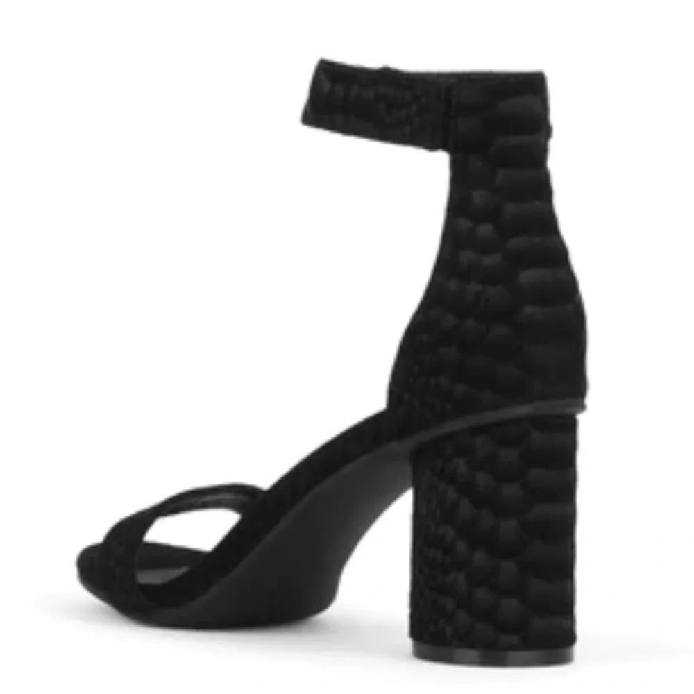 JEFFREY CAMPBELL Women's Laura- Heel Sandals -  BRAND  NEW -